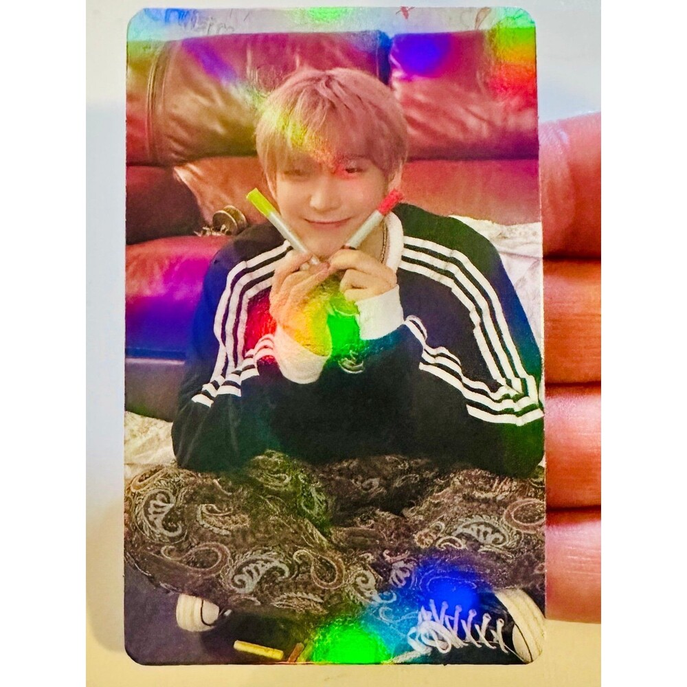 Sunoo Enhypen Holographic Target Exclusive Photocard Dimension:Dilemma